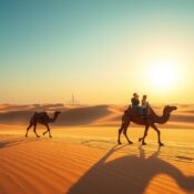 Camel Safari Photography Dubai