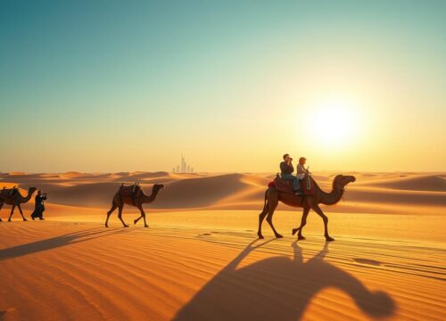 Capture the Desert: Camel Safari Photography Dubai