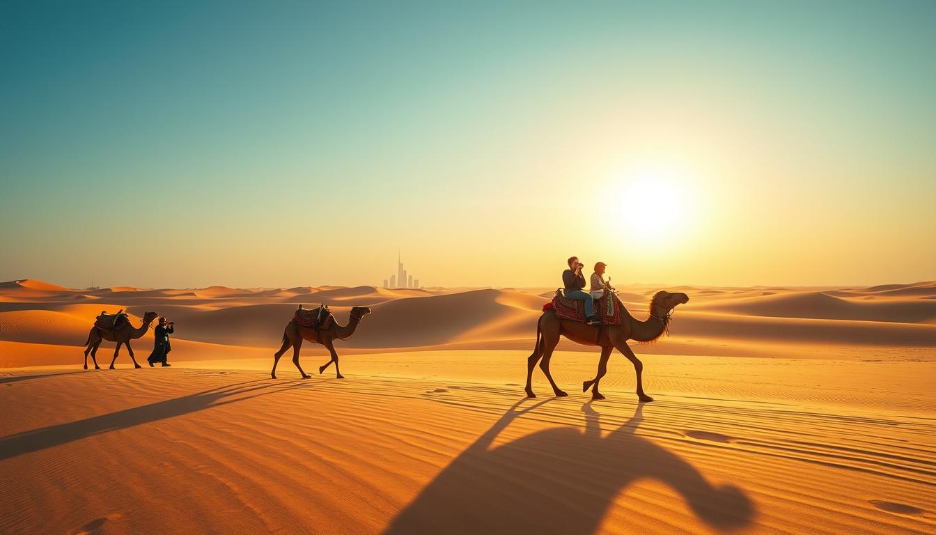 Camel Safari Photography Dubai