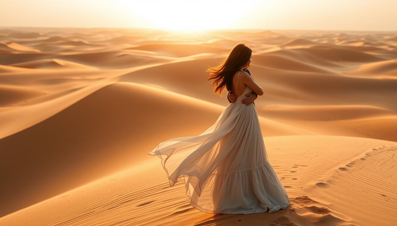 Couples Desert Shoot Dubai