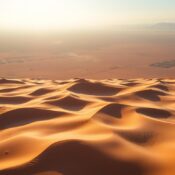 Drone Photography Dubai Desert
