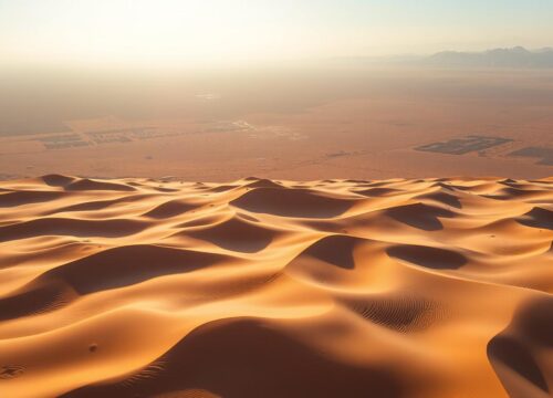 Capture the Vastness: Drone Photography Dubai Desert