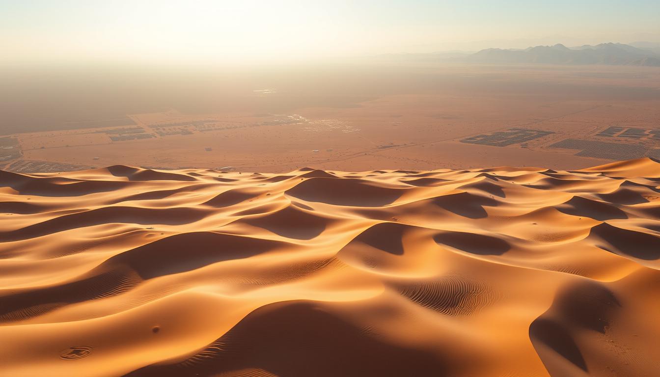 Drone Photography Dubai Desert