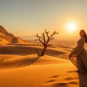 Dubai Desert Photoshoot Ideas