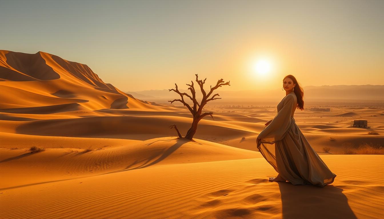 Dubai Desert Photoshoot Ideas