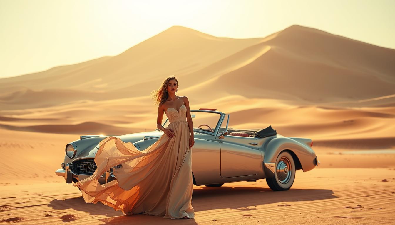 Fashion Shoot Dubai Desert