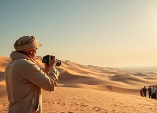 Capture the Dunes: Hiring a Dubai Desert Photographer