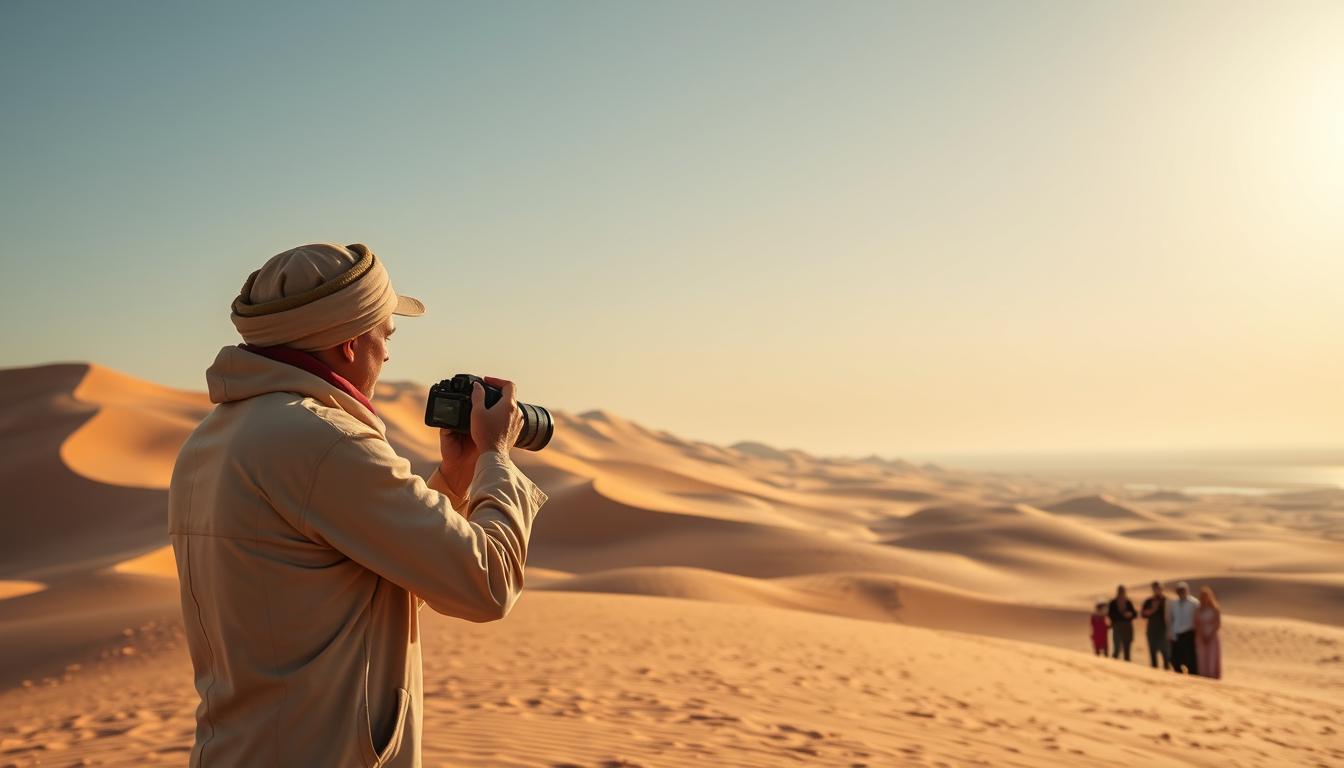 Hiring a Dubai Desert Photographer