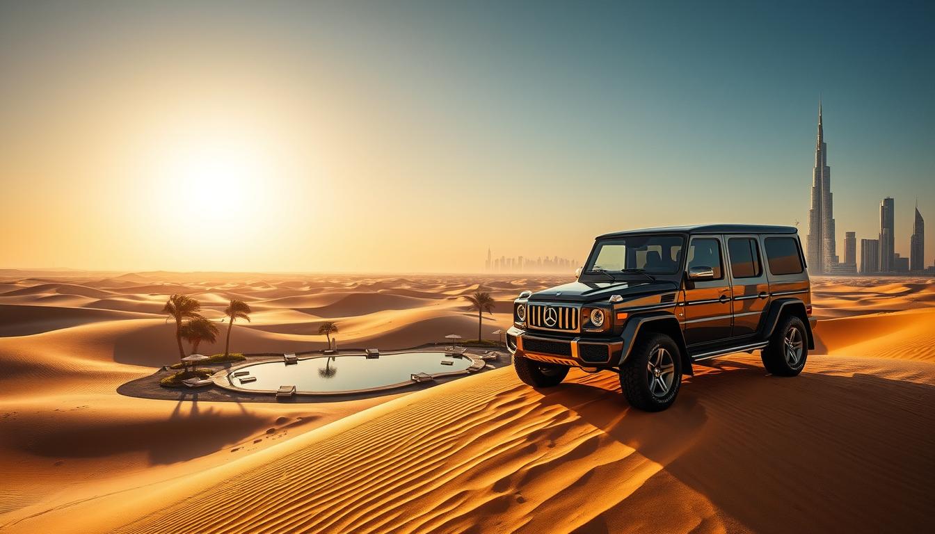Luxury Desert Photography Dubai