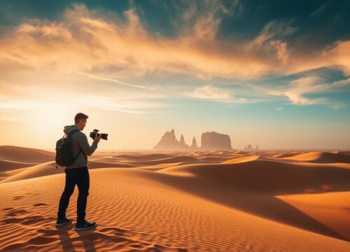 Capture Magic: Planning a Dubai Desert Photo Session