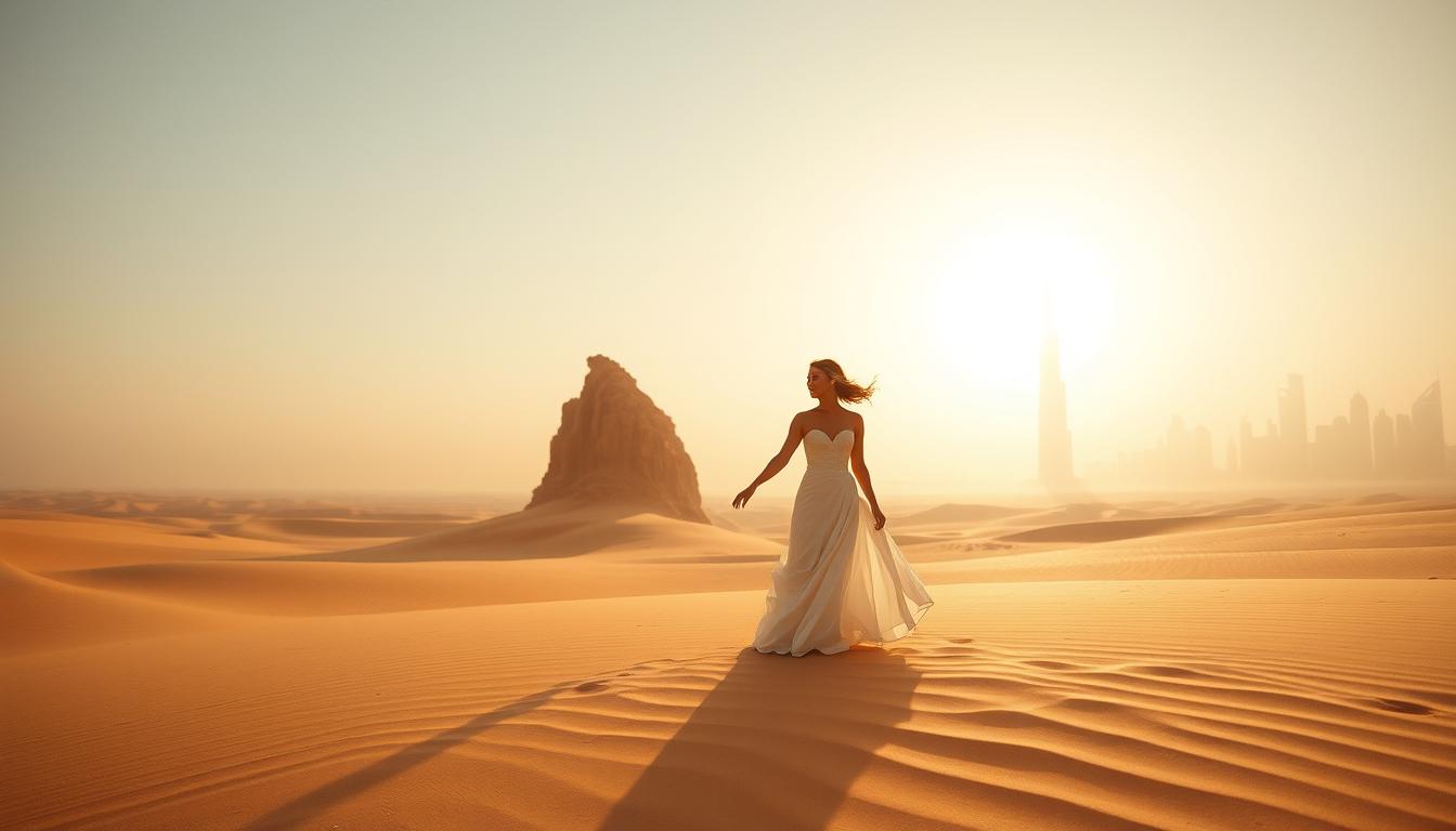 Pre-wedding Desert Photoshoot Dubai