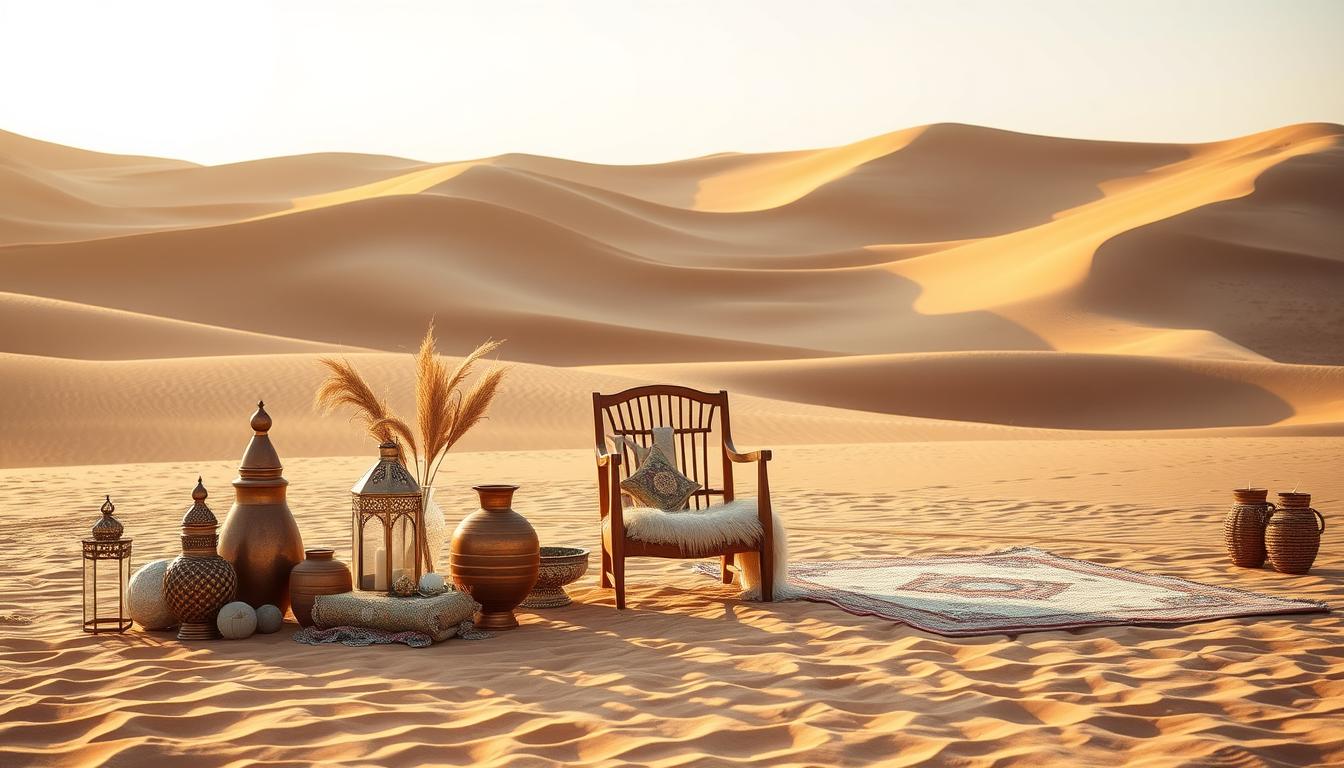 Props for Dubai Desert Photoshoot