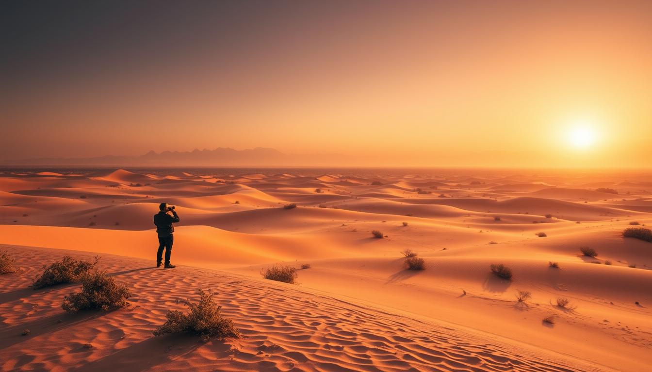 Sunset Desert Photoshoot Dubai