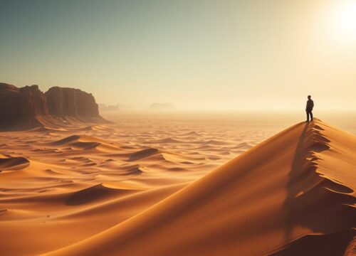 Capturing Sands: Tips for Desert Photography Dubai