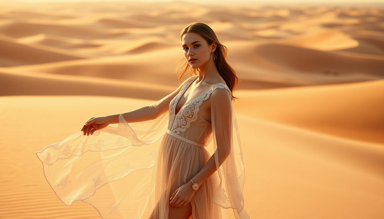 What to Wear for Dubai Desert Photoshoot