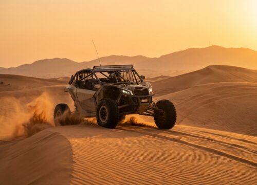 Book Your 2026 Dune Buggy Dubai Tour Today with Free Pickup