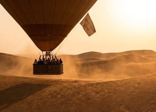 Hot Air Balloon Abu Dhabi Sunrise Activity Guide