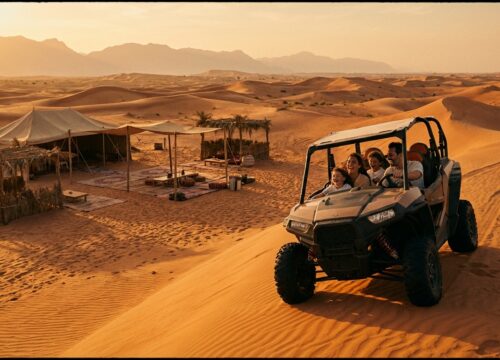 Morning Desert Safari Ras Al Khaimah Family Packages Guide