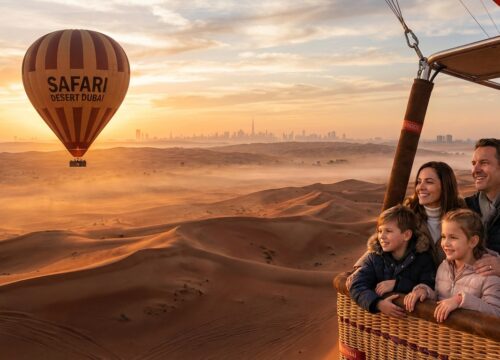 Hot Air Balloon Dubai Family Trip Guide and Planning Tips
