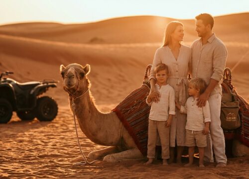 Camel Trekking Sharjah Quad Biking Family Guide UAE