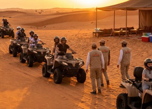 Quad Biking Dubai Beginner Guide for New Riders 2026