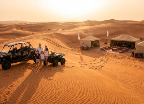 Quad Biking Dubai Dune Buggy or Quad Which is Better