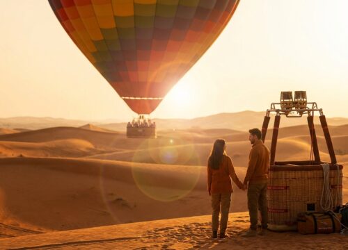 Hot Air Balloon Dubai Couples Guide to Sunrise Magic