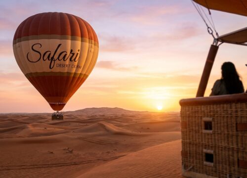 Hot Air Balloon Abu Dhabi VIP Sunrise Flight Guide