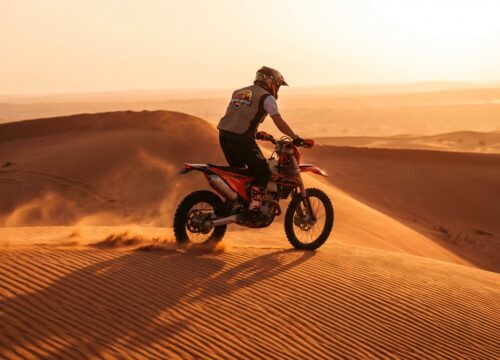 Dirt Bike Dubai Ktm Rentals Advanced Desert Riding