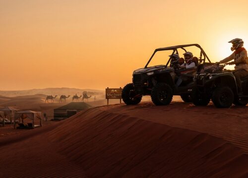 Dune Buggy Sharjah Best Family Guide Quad Bike 2026