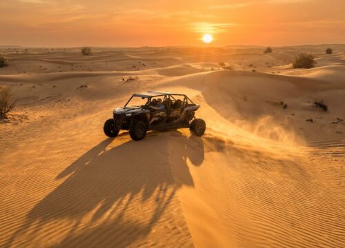 Dune Buggy Sharjah Adventure with Free Hotel Pickup