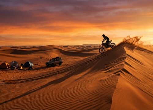 Dirt Bike Dubai Rent a Desert Weekend Adventure in UAE