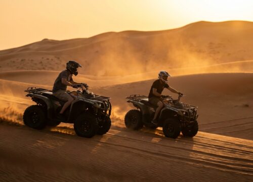 Quad Biking Sharjah is a Guided Tour Worth It 2026