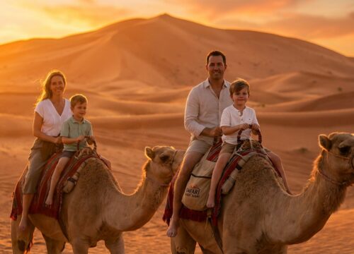 Camel Trekking Ras Al Khaimah Family Safari Guide