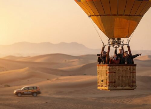 Hot Air Balloon Dubai Sunrise Ride Worth the Cost Today