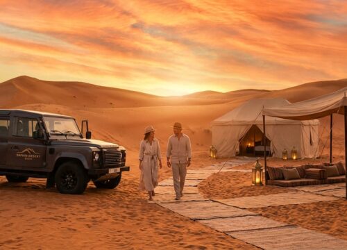 Private Desert Safari Abu Dhabi VIP Pickup and Booking