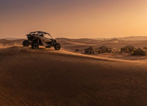 Private Desert Safari Dubai Pickup with Instant Booking