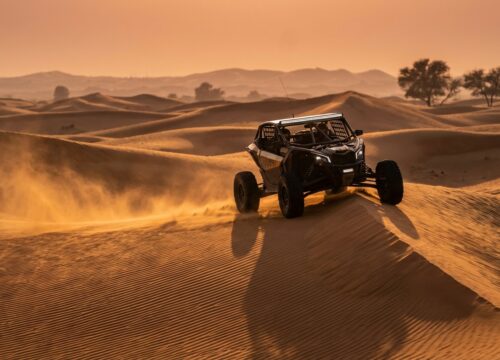 Dune Buggy Dubai Private Ride with Pickup and Drop Off