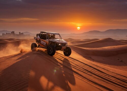 Dune Buggy Dubai Book Your Tour with Pickup Licensed Guides