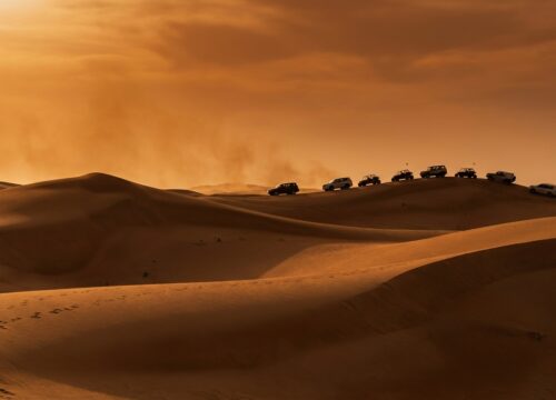 Private Desert Safari Dubai with Door to Door Pickup