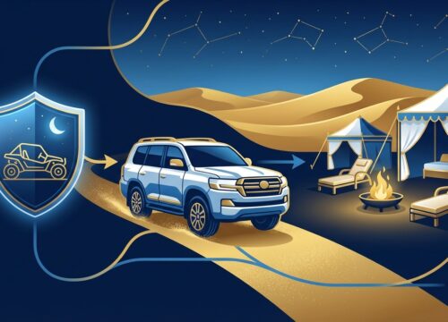 Secure your private desert safari Dubai adventure with luxury transport
