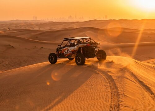 Dune Buggy Abu Dhabi Premium Rides with Pickup Included