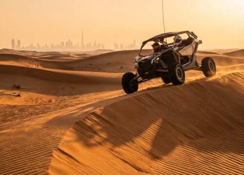Dune Buggy Dubai Tours with Certified Guides and Safety Gear