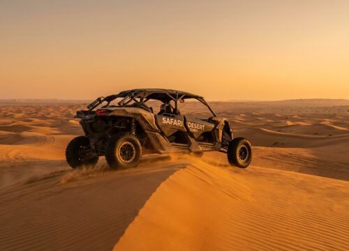 Dune Buggy Dubai Book with Professional Certified Guides