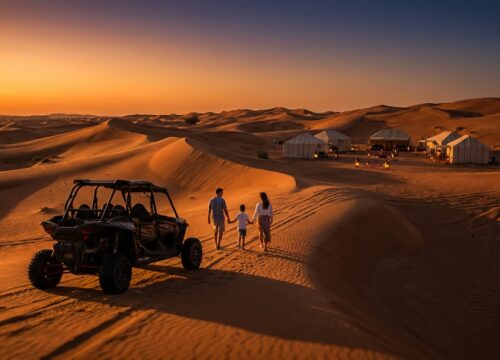 Evening Safari Sharjah Private Tours with 24 7 Booking