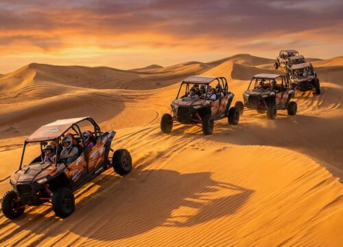 Dune Buggy Abu Dhabi Pickup Included VIP Tours 2026