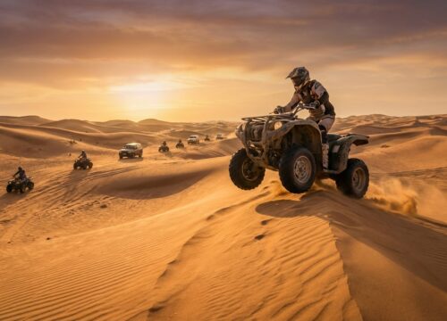 Quad Biking Dubai Guided Tours You Can Trust in 2026