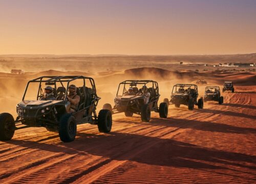 Dune Buggy Dubai with Pickup and Drop Off Included