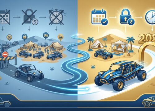 Why you must book your private desert safari dubai early for 2026