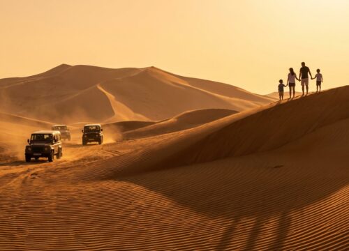 Desert Safari Dubai Morning or Evening for Your Family Package